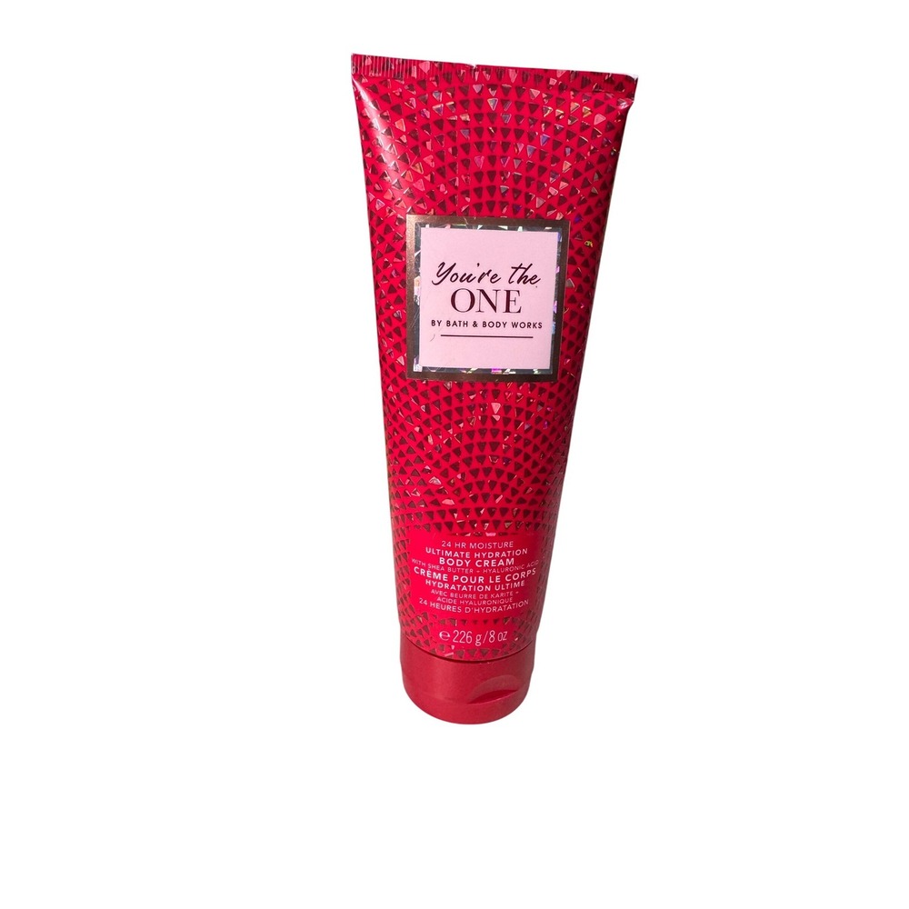 Bath and Body Works You're the One Ultimate Hydration Body Cream 8oz Rose Birch